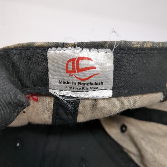 Toro Strapback Hat Multicolor One Size Camo Hunting Outdoor Cap - Picture 9 of 9